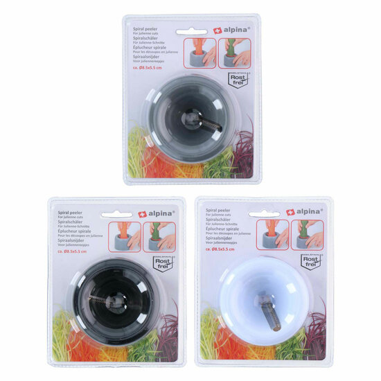 Spiraalsnijder 8,5x5,5cm