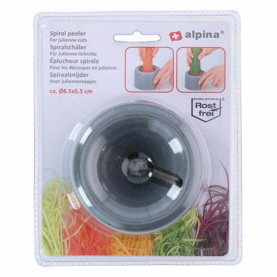 Spiraalsnijder 8,5x5,5cm