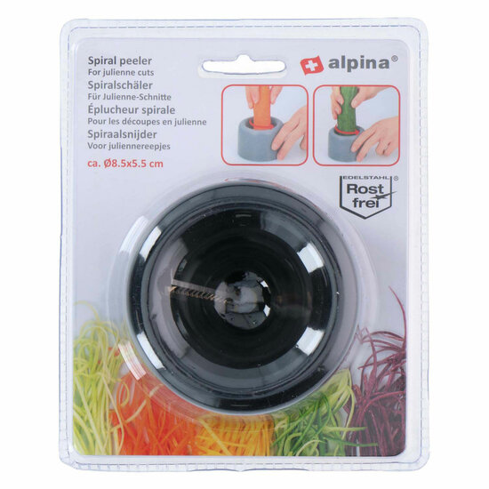 Spiraalsnijder 8,5x5,5cm