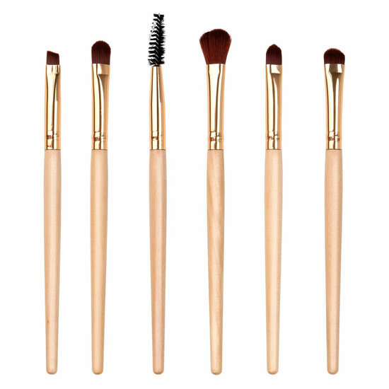 Make-up kwasten, 5dlg.