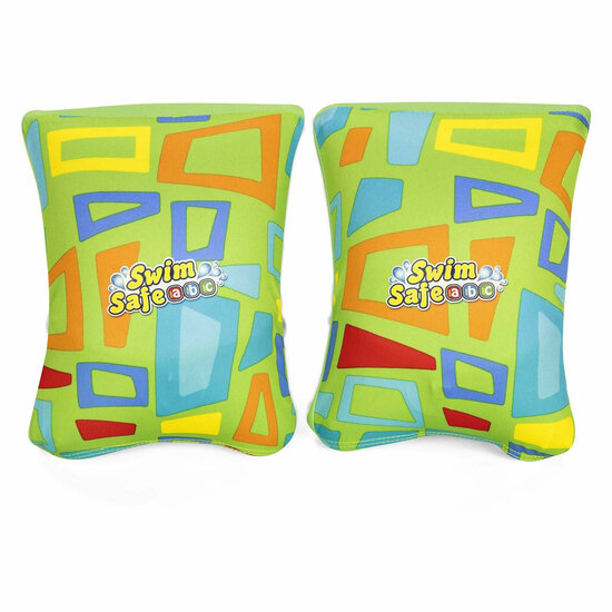 Bestway Zwembandjes Aquastar Groen, 1-3 jaar