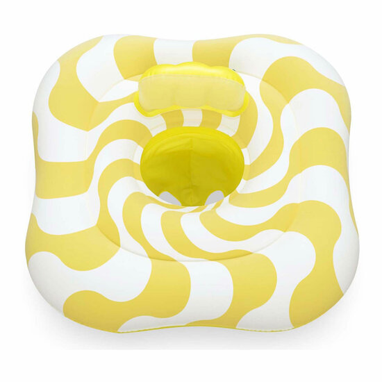 Bestway Zwemzitje Comfort Plush Wavy Square, 1-2 jaar