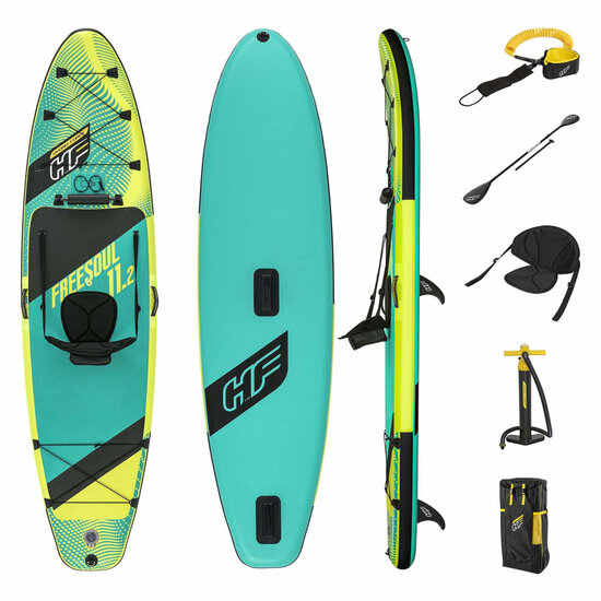 Hydro Force Sup Board Freesoul Tech Verwisselbare Set