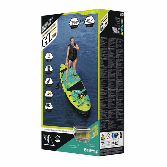Hydro Force Sup Board Freesoul Tech Verwisselbare Set