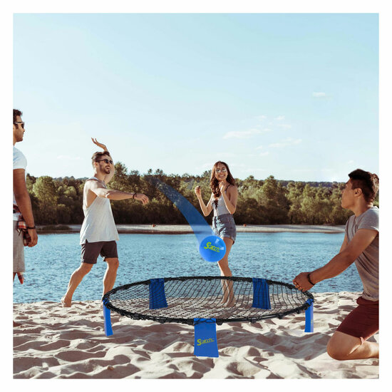 Scatch Vang-en Werp Spel Spyderball