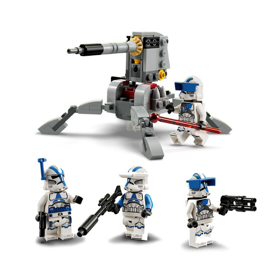 LEGO Star Wars 75345 501st Clone Troopers Battle Pack