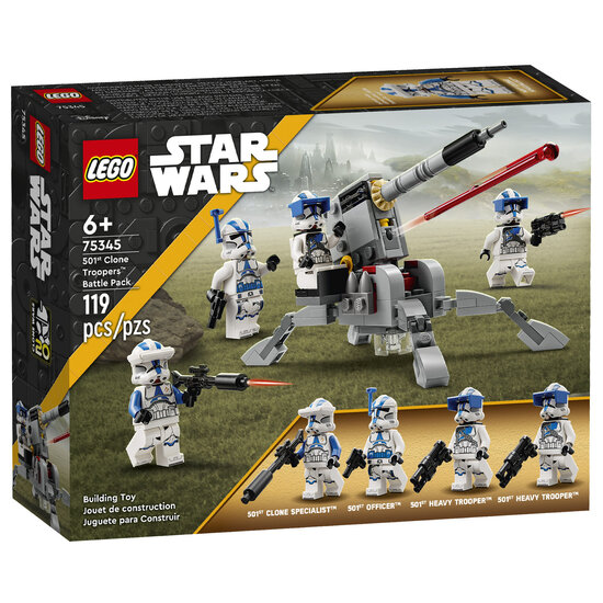 LEGO Star Wars 75345 501st Clone Troopers Battle Pack