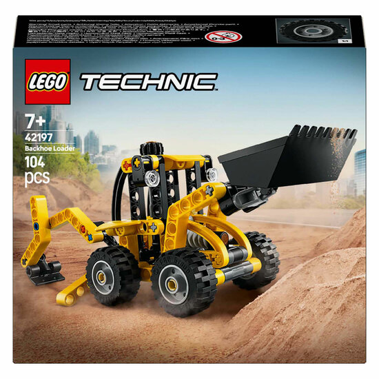 LEGO Technic 42197 Graaflaadmachine