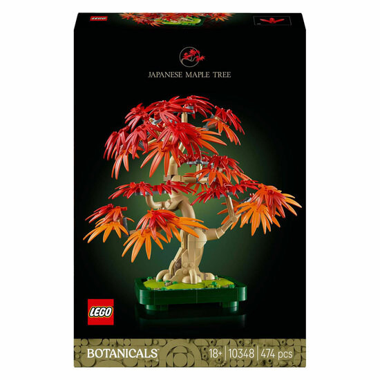 LEGO Botanicals 10348 Japanse Esdoorn Bonsaiboompje