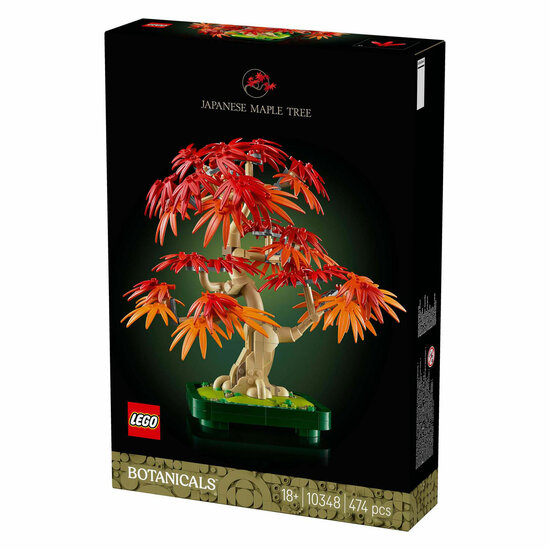 LEGO Botanicals 10348 Japanse Esdoorn Bonsaiboompje
