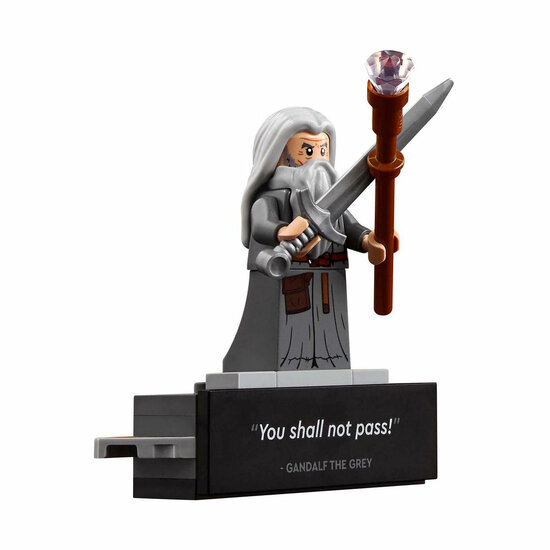 LEGO ICONS 10367 Boekensteun The Lord of the Rings Balrog