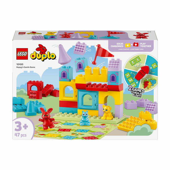 LEGO DUPLO 10450 Hopsy's Kasteelspel