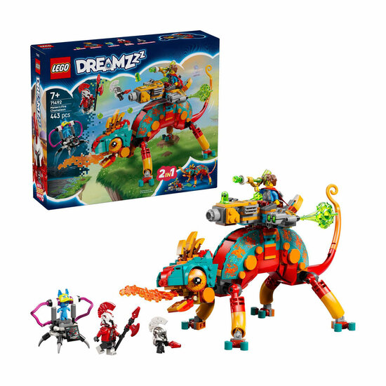 LEGO DREAMZzz 71492 Mateo's Vuurkameleon