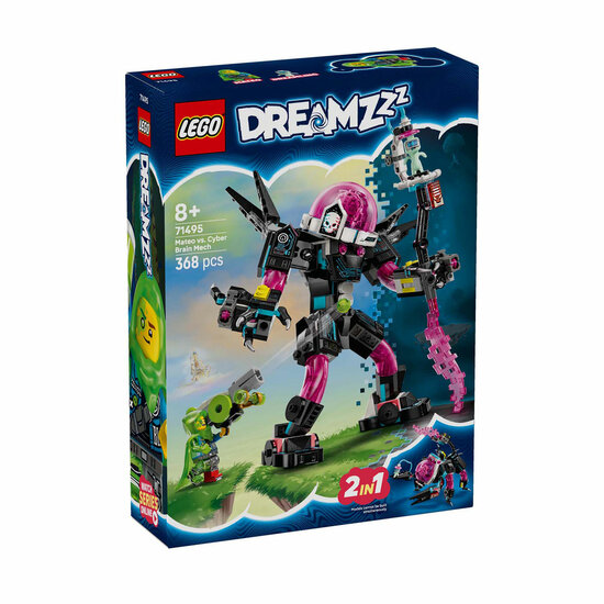 LEGO DREAMZzz 71495 Mateo vs. Cyberbreinmecha