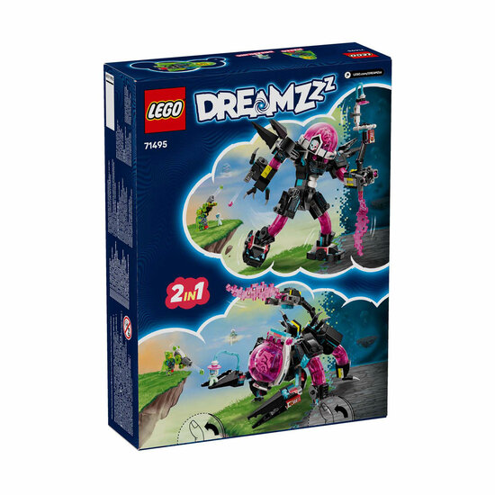 LEGO DREAMZzz 71495 Mateo vs. Cyberbreinmecha