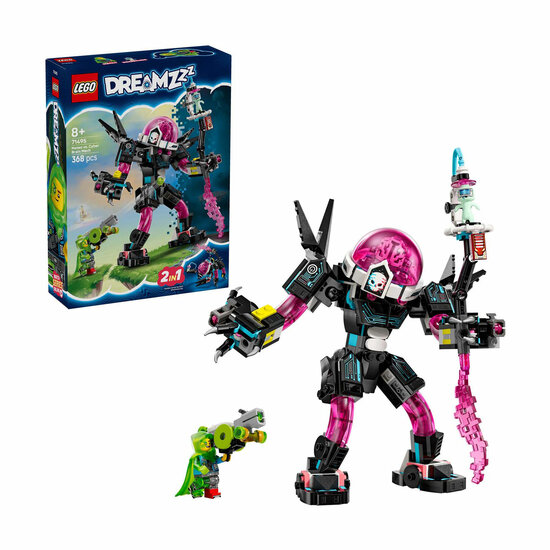 LEGO DREAMZzz 71495 Mateo vs. Cyberbreinmecha
