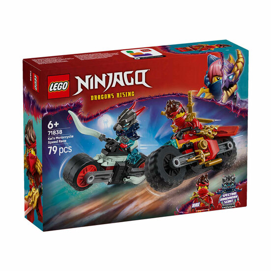 LEGO Ninjago 71838 Kai's Motorrace