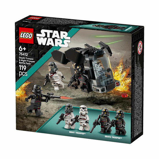 LEGO Star Wars 75412 Death Trooper en Night Trooper Battle Pack