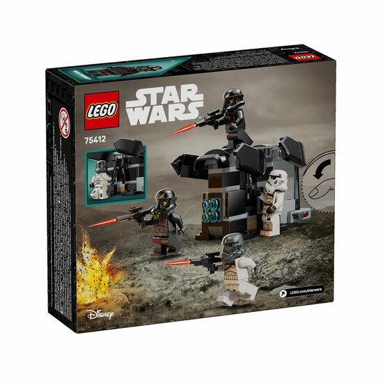 LEGO Star Wars 75412 Death Trooper en Night Trooper Battle Pack