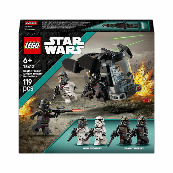 LEGO Star Wars 75412 Death Trooper en Night Trooper Battle Pack