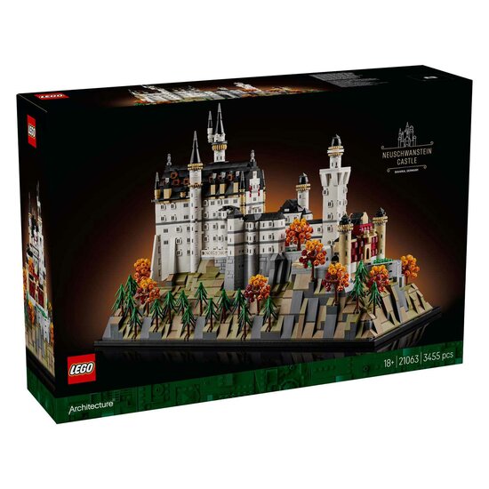LEGO Architecture 21063 Slot Neuschwanstein Verzamelset