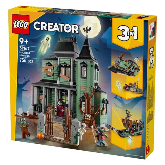 LEGO Creator 31167 Spookhuis