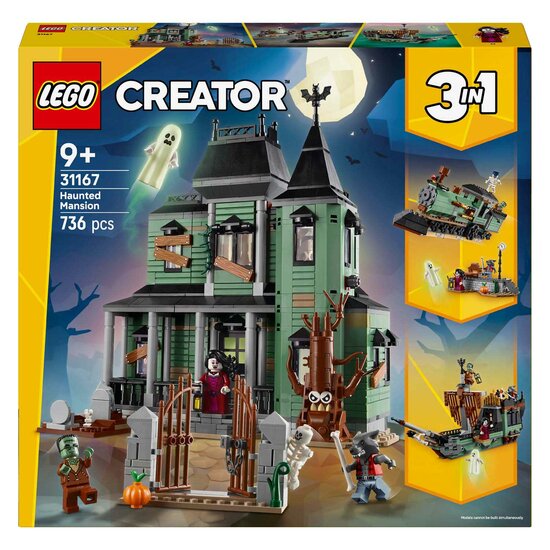 LEGO Creator 31167 Spookhuis
