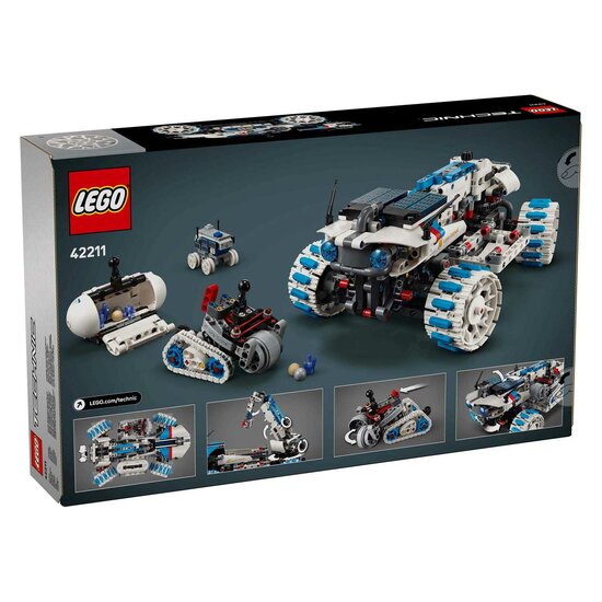 LEGO Technic 42211 Lunar Outpost Maanrover Ruimtevoertuig