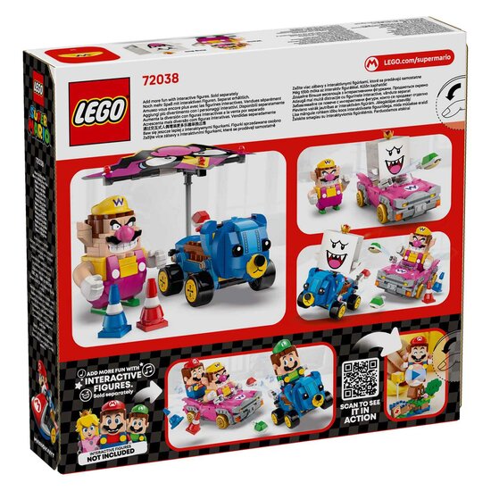 LEGO Super Mario 72038 Wario en King Boo
