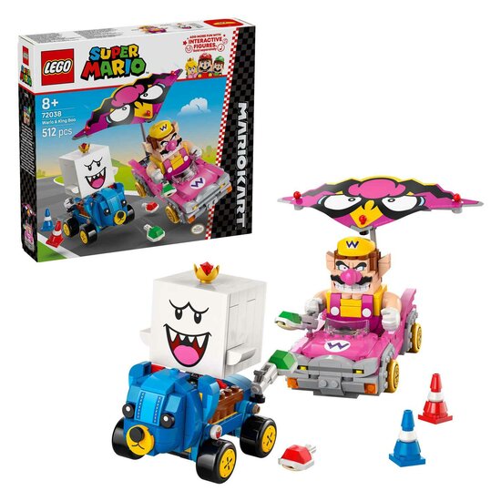 LEGO Super Mario 72038 Wario en King Boo