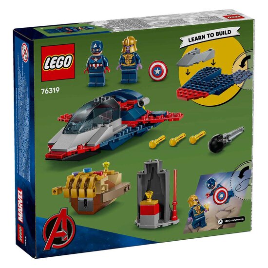 LEGO Super Heroes Marvel 76319 Captain America vs. Thanos