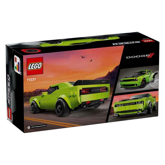 LEGO Speed Champions 77237 Dodge Challenger SRT Hellcat sportauto