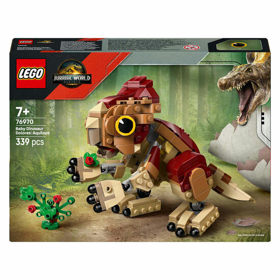 LEGO Jurassic World 76970 Babydinosaurus Dolores: Aquilops