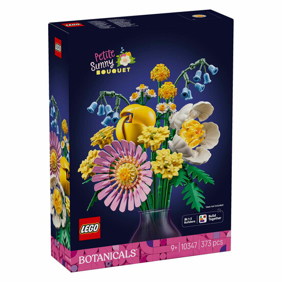 LEGO Botanicals 10347 Klein Zomers Boeket