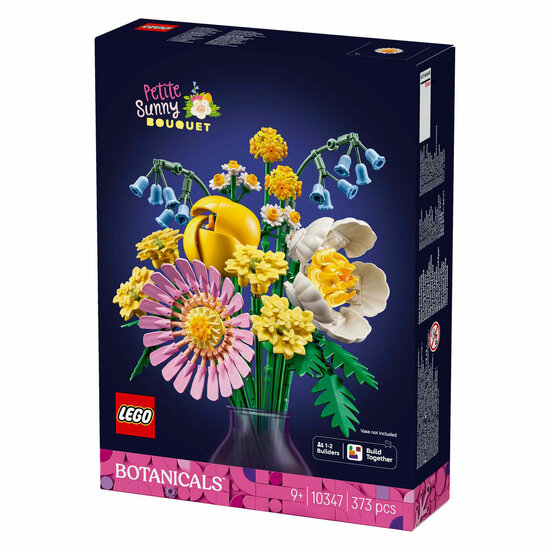 LEGO Botanicals 10347 Klein Zomers Boeket