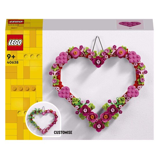 LEGO 40638 Hartvormige versiering