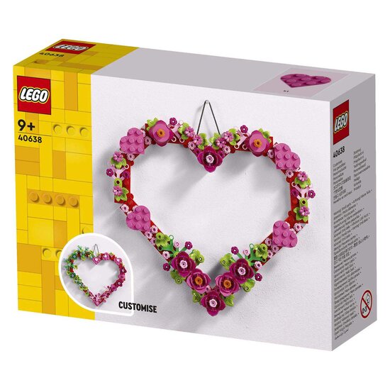 LEGO 40638 Hartvormige versiering