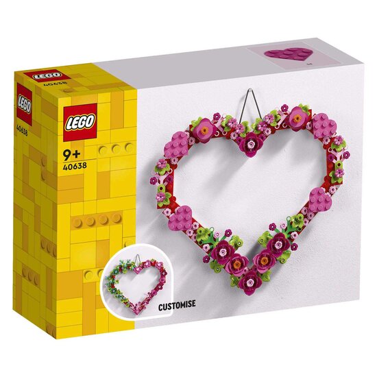 LEGO 40638 Hartvormige versiering