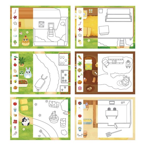 Galt - Water Magic Squishies Boerderij