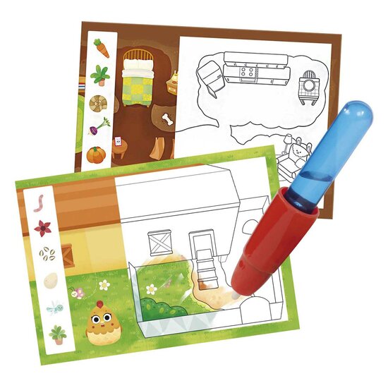 Galt - Water Magic Squishies Boerderij