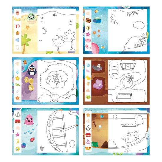 Galt - Water Magic Squishies Oceaan