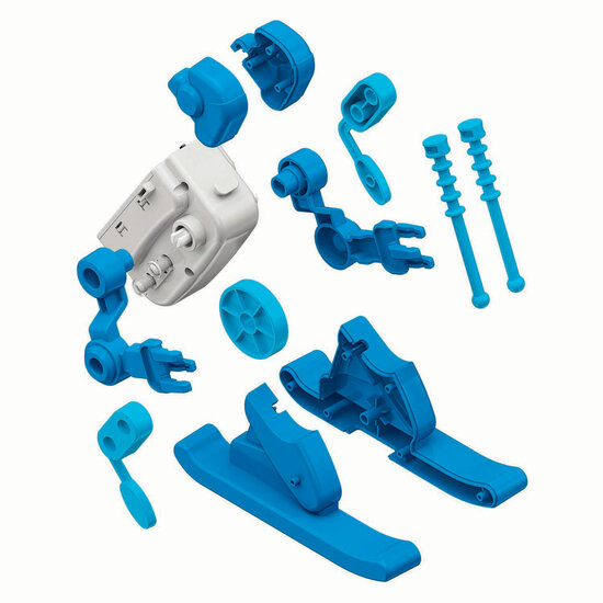 Clementoni Wetenschap &amp; Spel Action Robots - Ski&euml;r