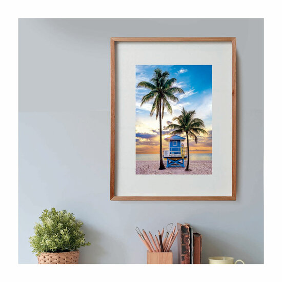 Clementoni Legpuzzel Kunstwerken Caf&eacute;terras bij Nacht, 500st.