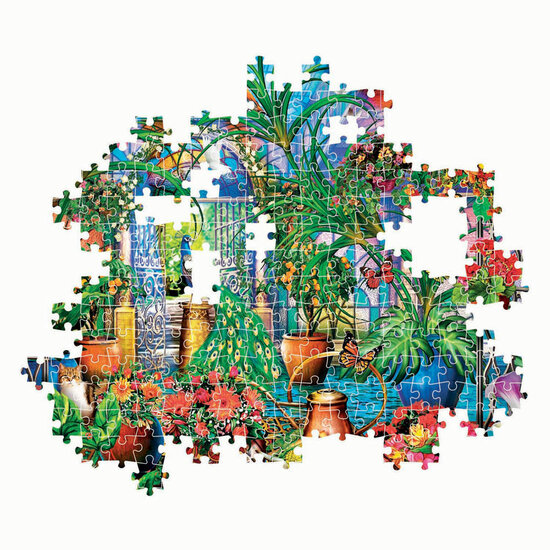 Clementoni Legpuzzel Kunstwerken The Greenhouse Caretakers, 500st.