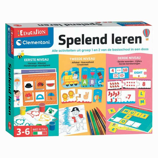 Clementoni Education Spelend Leren