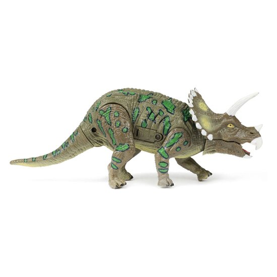 World of Dinosaurs Triceratops, Beweegbare Dino met Geluid