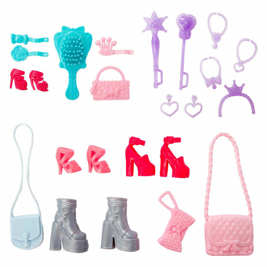 Lauren Modepop Feest met 3 Kledingsets en Accessoires