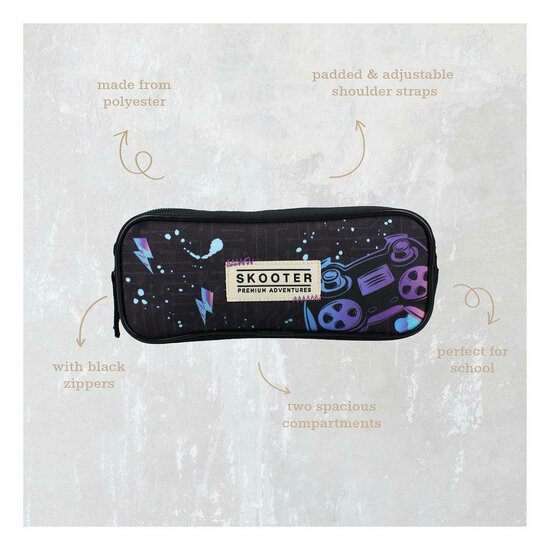 Skooter Etui Game Face On