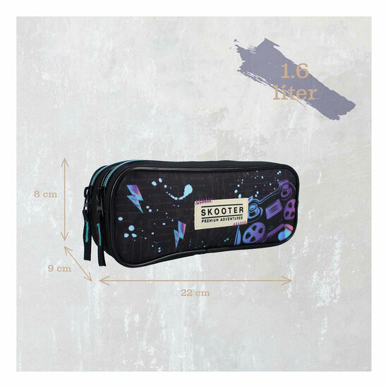 Skooter Etui Game Face On