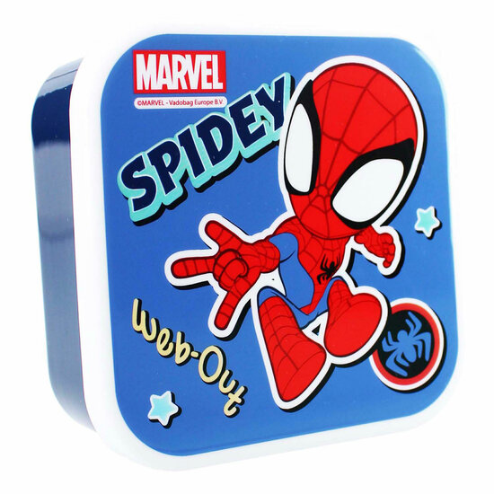 Spidey Broodtrommel 3-in-1 Fresh Bites